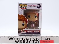 #309 Cyndi Lauper Girls Just Wanna Have Fun Funko Pop! Rocks Vinyl Figure NEW