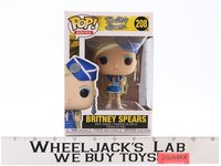 #208 Britney Spears Flight Attendant Funko Pop! Rocks Vinyl Figure NEW