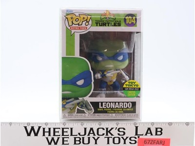 #104 Leonardo Blue Ranger Power Rangers x TMNT Toy Tokyo 2022 Funko Pop! NEW