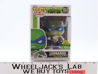 #104 Leonardo Blue Ranger Power Rangers x TMNT Toy Tokyo 2022 Funko Pop! NEW