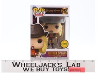 #262 Britney Spears Circus Ringleader Chase Funko Pop! Rocks Vinyl Figure NEW