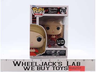 #215 Britney Spears Diamond Urban Outfitters Excl. Funko Pop! Rocks Vinyl NEW