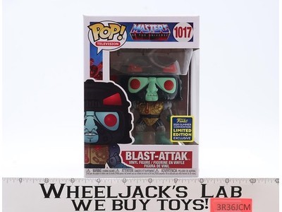 #1017 Blast-Attack Masters of the Universe 2020 Summer Convention Funko Pop! NEW