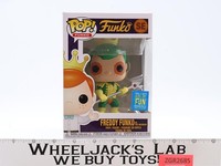 Freddy Funko as The Merman Box of Fun 2019 Funko Pop! Vinyl Figure NEW