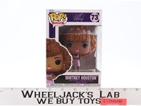 #73 Whitney Houston Dance With Somebody Funko Pop! Icons Vinyl Figure NEW