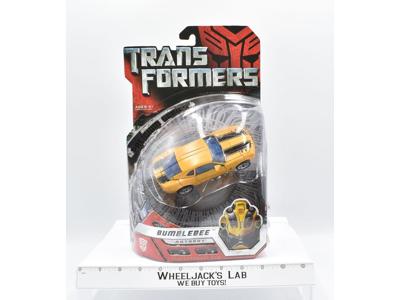Bumblebee Camaro Deluxe Movie 2007 NEW MISB Hasbro Transformers Action Figure