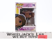 #70 Whitney Houston How Will I Know? Funko Pop! Icons Vinyl Figure NEW