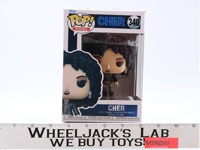 #340 Cher If I Could Turn Back Time Funko Pop! Rocks Vinyl Figure NEW