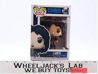 #340 Cher If I Could Turn Back Time Funko Pop! Rocks Vinyl Figure NEW