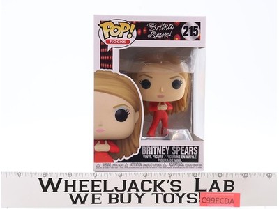 #215 Britney Spears Funko Pop! Rocks Vinyl Figure NEW