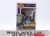 #98 Britney Spears Metallic Hot Topic Excl. Funko Pop! Rocks Vinyl Figure NEW