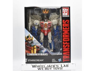 Starscream New MISB Leader Class Combiner Wars Generations Transformers