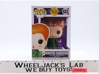 #433 Winifred Sanderson Hocus Pocus Funko Pop! Vinyl Figure NEW