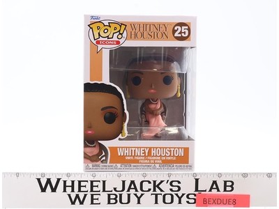 #25 Whitney Houston Debut Album Funko Pop! Icons Vinyl Figure NEW