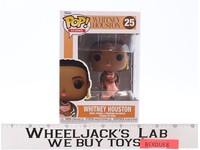 #25 Whitney Houston Debut Album Funko Pop! Icons Vinyl Figure NEW