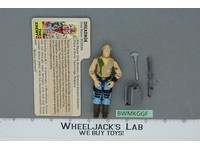 Buzzer V1 100% Complete G.I. Joe 1985 Hasbro Vintage Action Figure