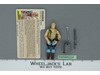 Buzzer V1 100% Complete G.I. Joe 1985 Hasbro Vintage Action Figure