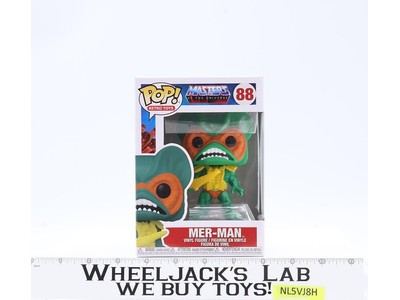 #88 Mer-man Masters of the Universe 2021 Funko Pop! Vinyl Figure NEW