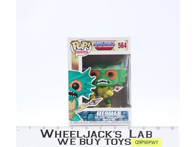 #564 Merman Masters of the Universe 2017 Funko Pop! Vinyl Figure NEW
