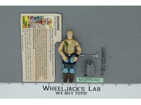 Buzzer V1 100% Complete G.I. Joe 1985 Hasbro Vintage Action Figure