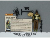 Alpine V1 100% Complete G.I. Joe 1985 Hasbro Vintage Action Figure