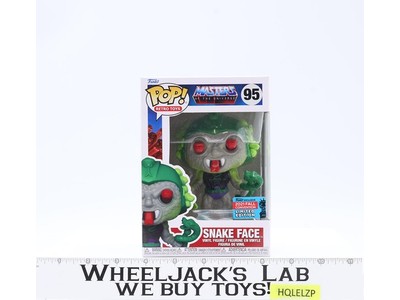#95 Snake Face Masters of the Universe 2021 Fall Convention Funko Pop! NEW