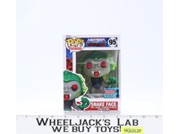 #95 Snake Face Masters of the Universe 2021 Fall Convention Funko Pop! NEW