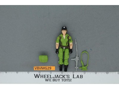 Lady Jaye V1 100% Complete G.I. Joe 1985 Hasbro Vintage Action Figure