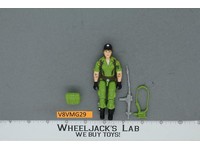 Lady Jaye V1 100% Complete G.I. Joe 1985 Hasbro Vintage Action Figure