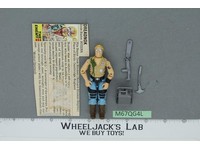 Buzzer V1 100% Complete G.I. Joe 1985 Hasbro Vintage Action Figure