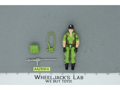 Lady Jaye V1 100% Complete G.I. Joe 1985 Hasbro Vintage Action Figure