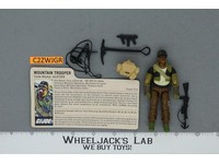 Alpine V1 100% Complete G.I. Joe 1985 Hasbro Vintage Action Figure