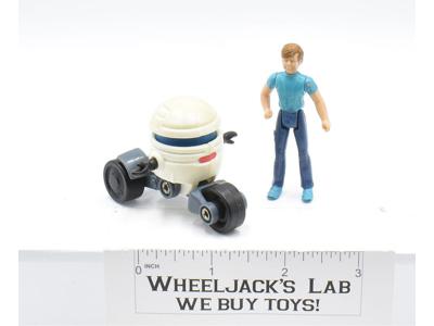 T-Bob 100% Complete Scott Trakker MASK Kenner Vintage Action Figure Vehicle