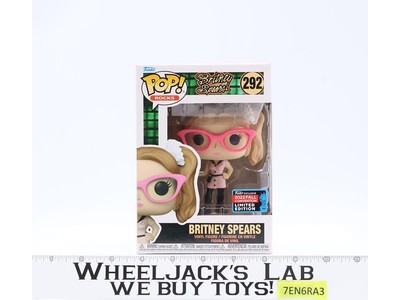 #292 Britney Spears 2022 Fall Convention Funko Pop! Rocks Vinyl Figure NEW
