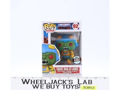 #92 Snake Man-At-Arms Masters of the Universe Specialty Series Funko Pop! NEW