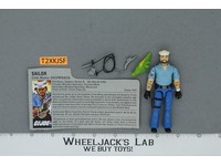 Shipwreck V1 100% Complete G.I. Joe 1985 Hasbro Vintage Action Figure