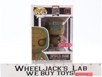 #495 Spider-Man Patina Marvel 80 Years Target Excl. Funko Pop! Vinyl Figure NEW
