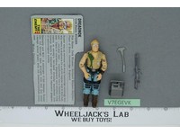 Buzzer V1 100% Complete G.I. Joe 1985 Hasbro Vintage Action Figure