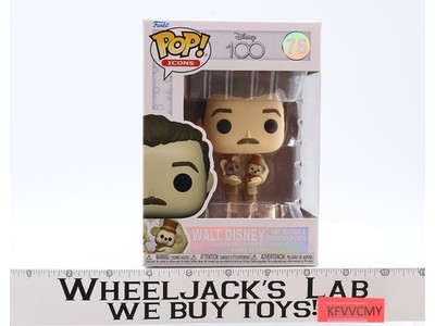 #76 Walt Disney Dumbo & Timothy Plush Funko Pop! Vinyl Figure NEW