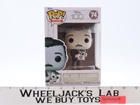 #74 Walt Disney W/ Drawing Funko Pop! Icons Vinyl Figure NEW