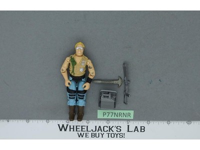 Buzzer V1 100% Complete G.I. Joe 1985 Hasbro Vintage Action Figure