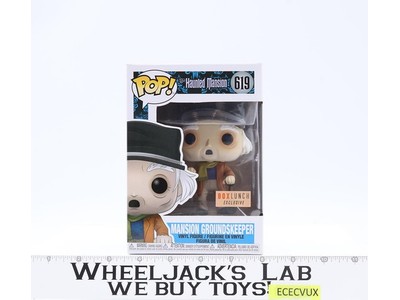 #619 Mansion Groundskeeper The Haunted Mansion Box Lunch Excl. Funko Pop! NEW