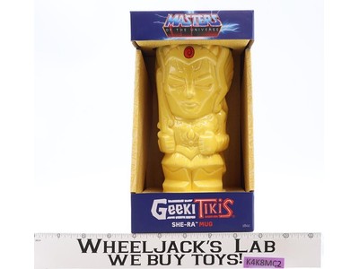 She-Ra Mug Masters of the Universe Geeki Tikis 2020 Bee Line Mattel NEW SEALED