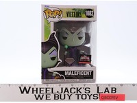 #1082 Maleficent Diamond Disney Villains Target Con Funko Pop! Vinyl Figure NEW