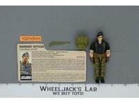 Flint V1 100% Complete 1985 G.I. Joe Hasbro Vintage Action Figure