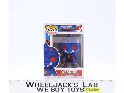 #997 Webstor Masters of the Universe 2020 Funko Pop! Vinyl Figure NEW