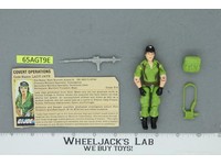 Lady Jaye V1 100% Complete G.I. Joe 1985 Hasbro Vintage Action Figure