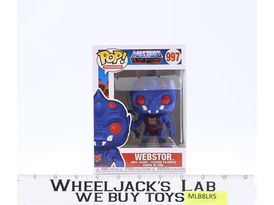 #997 Webstor Masters of the Universe 2020 Funko Pop! Vinyl Figure NEW