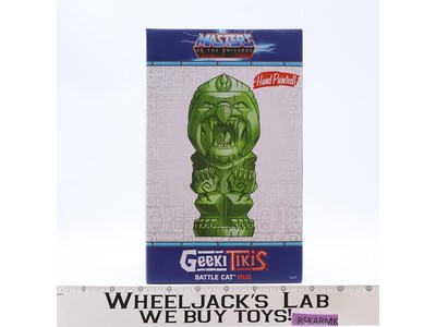 Battle Cat Mug Masters of the Universe Geeki Tikis Bee Line Mattel NEW SEALED