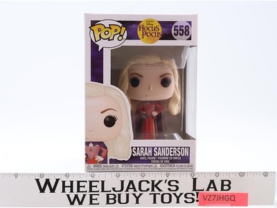 #558 Sarah Sanderson Hocus Pocus Funko Pop! Vinyl Figure NEW